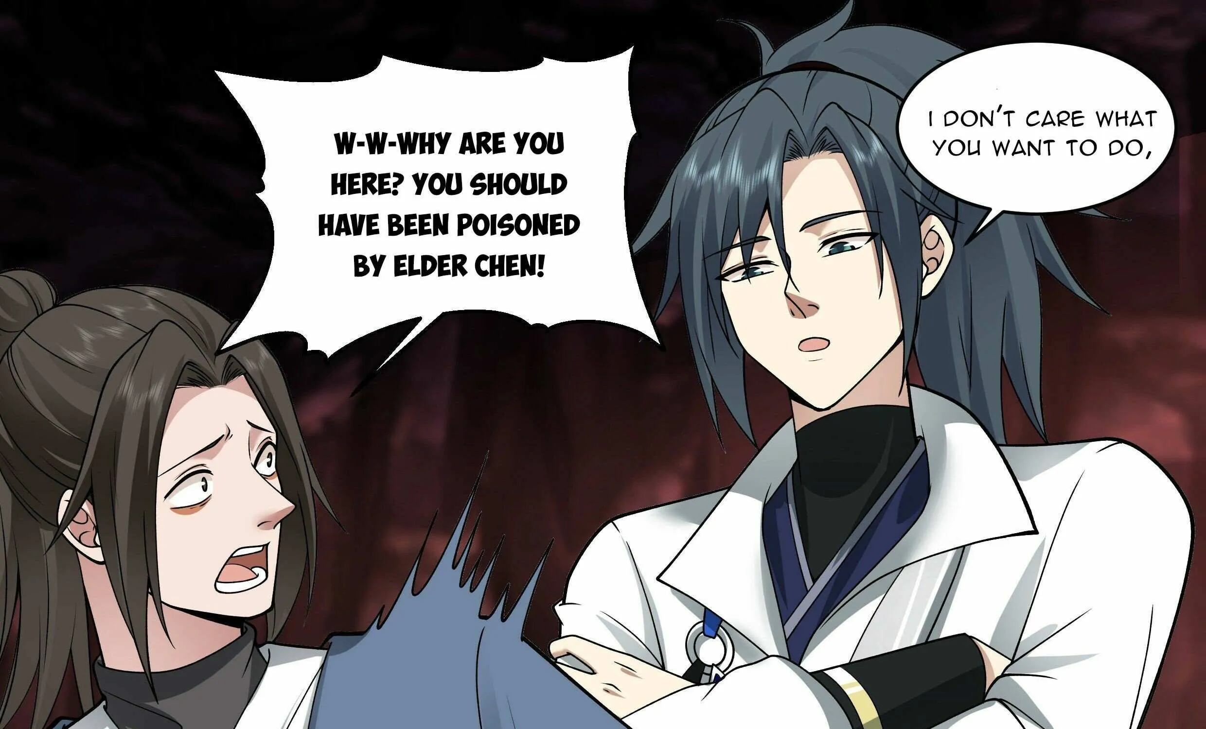 Read Martial Peak chapter 2177 image 21 on Lezhin