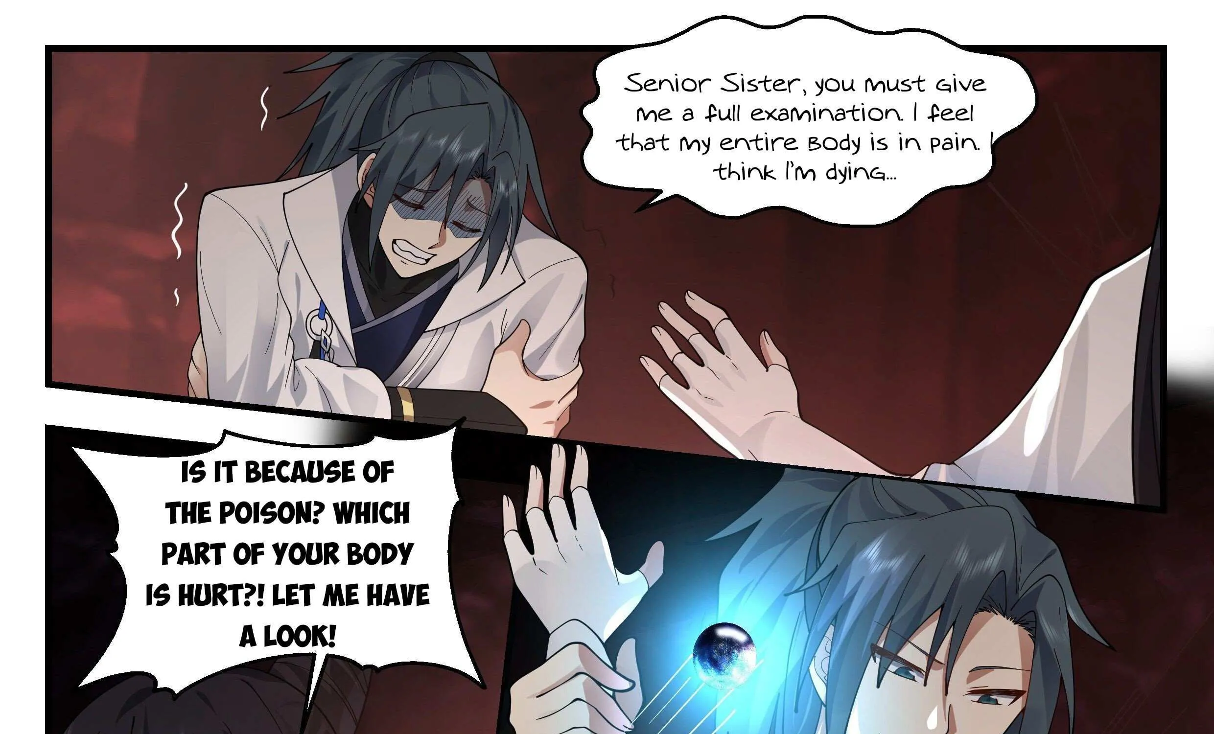 Read Martial Peak chapter 2177 image 33 on Lezhin