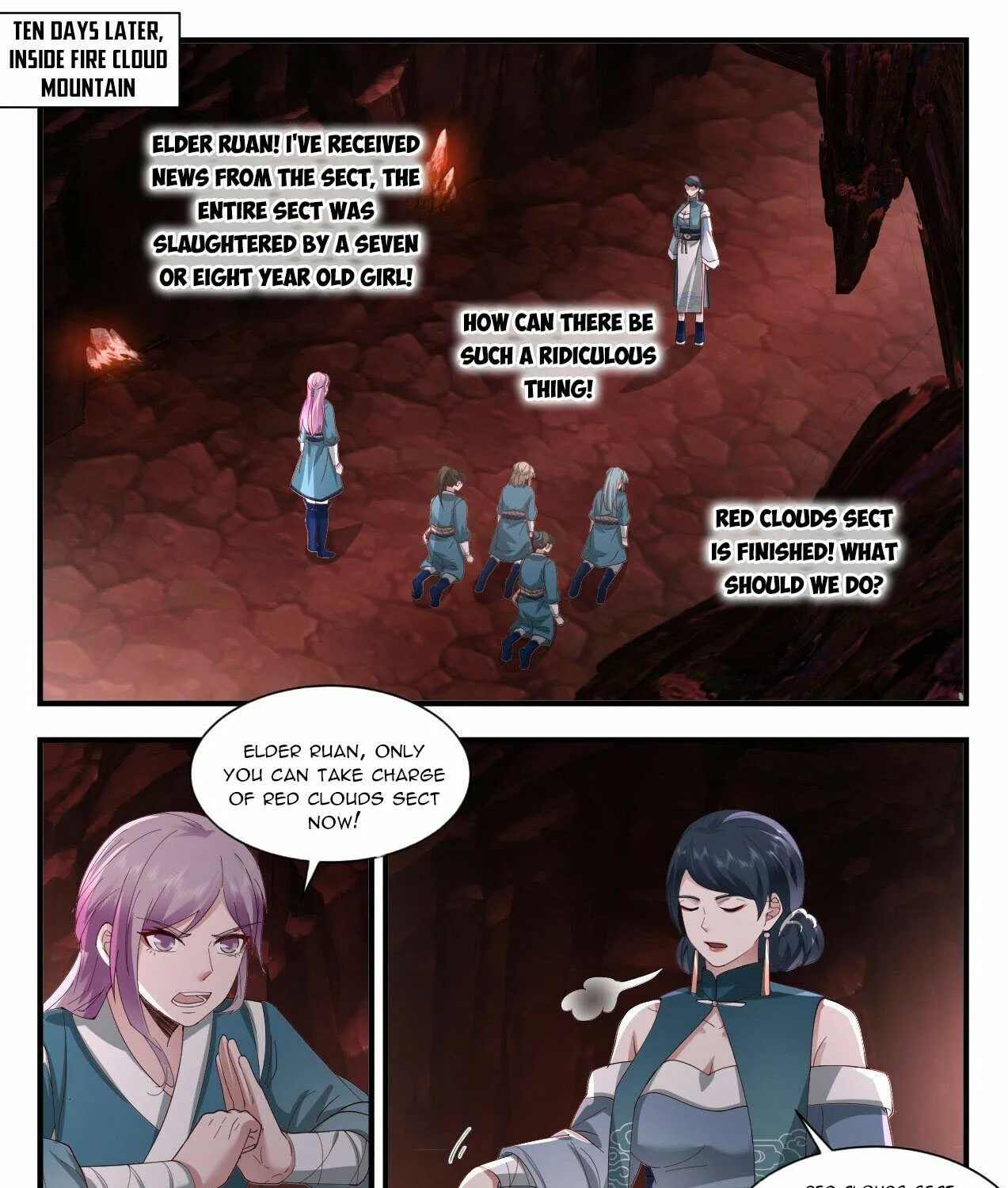 Read Martial Peak chapter 2178 image 11 on Lezhin