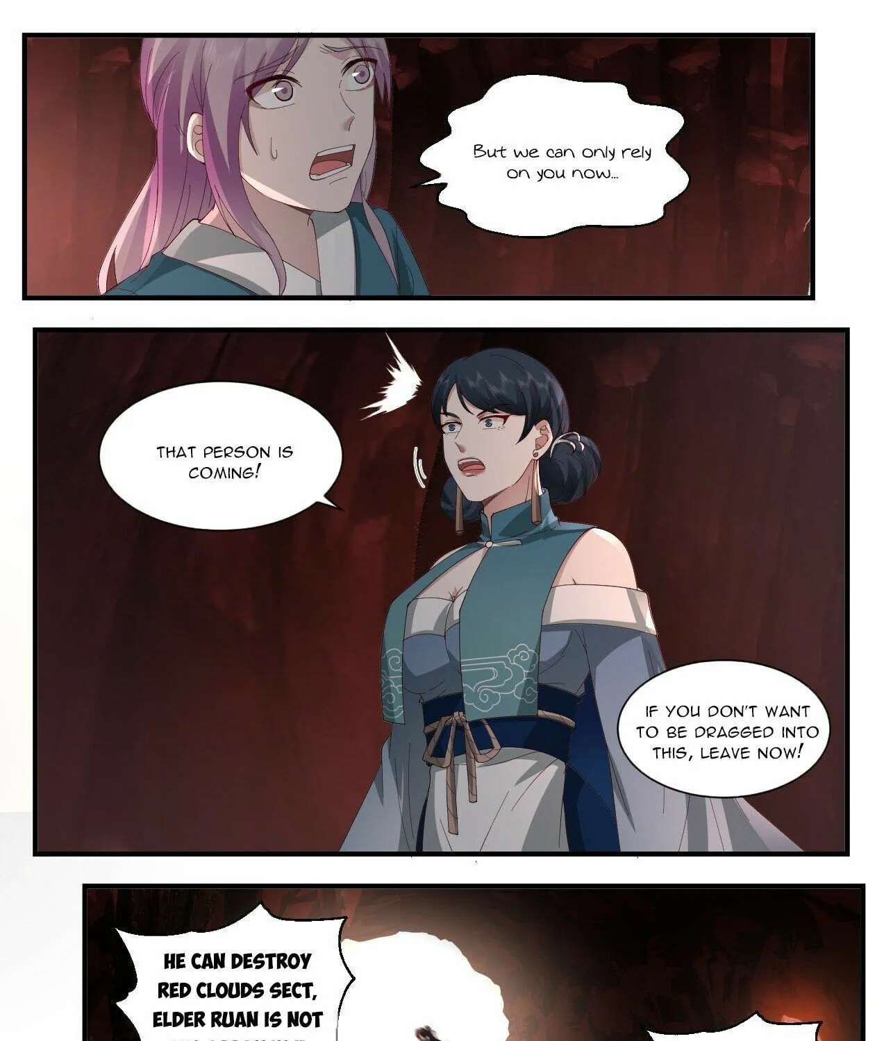 Read Martial Peak chapter 2178 image 13 on Lezhin