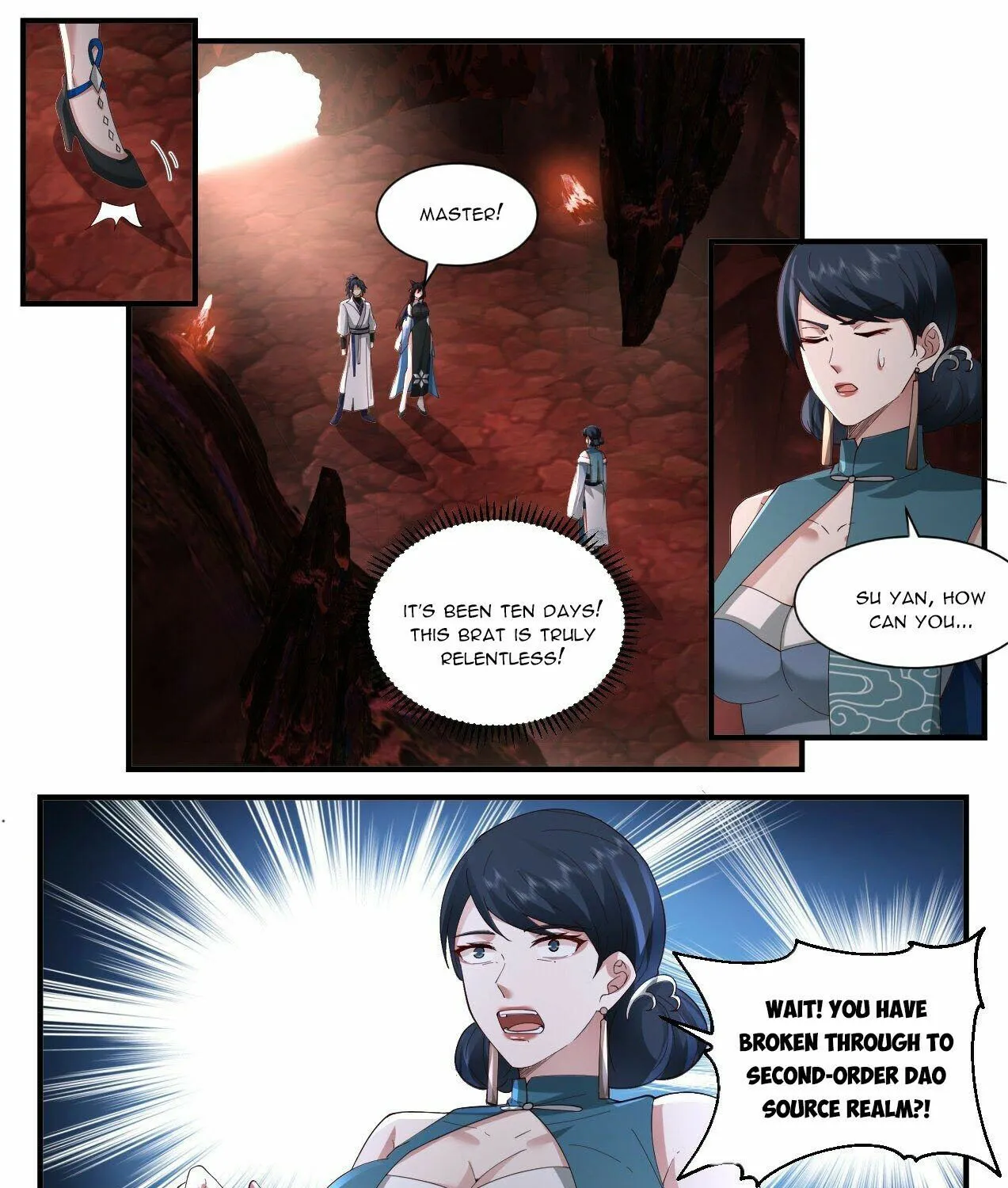 Read Martial Peak chapter 2178 image 15 on Lezhin