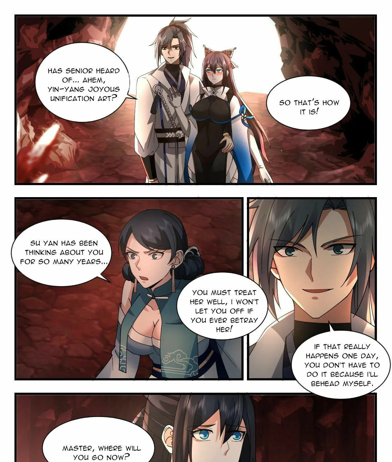 Read Martial Peak chapter 2178 image 17 on Lezhin