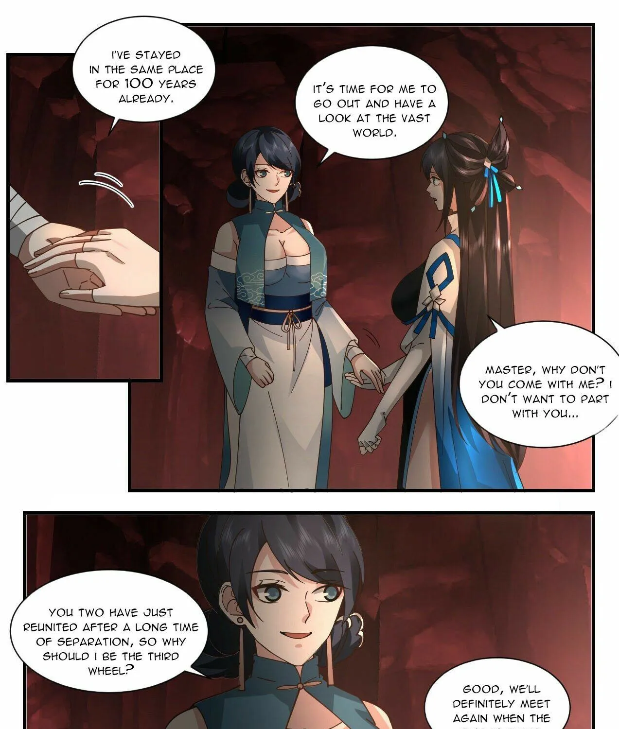 Read Martial Peak chapter 2178 image 19 on Lezhin