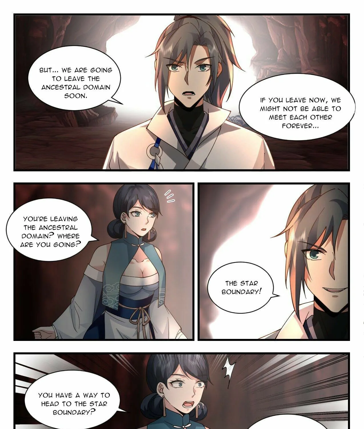 Read Martial Peak chapter 2178 image 21 on Lezhin