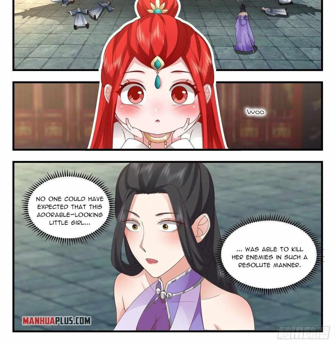 Read Martial Peak chapter 2179 image 1 on Lezhin