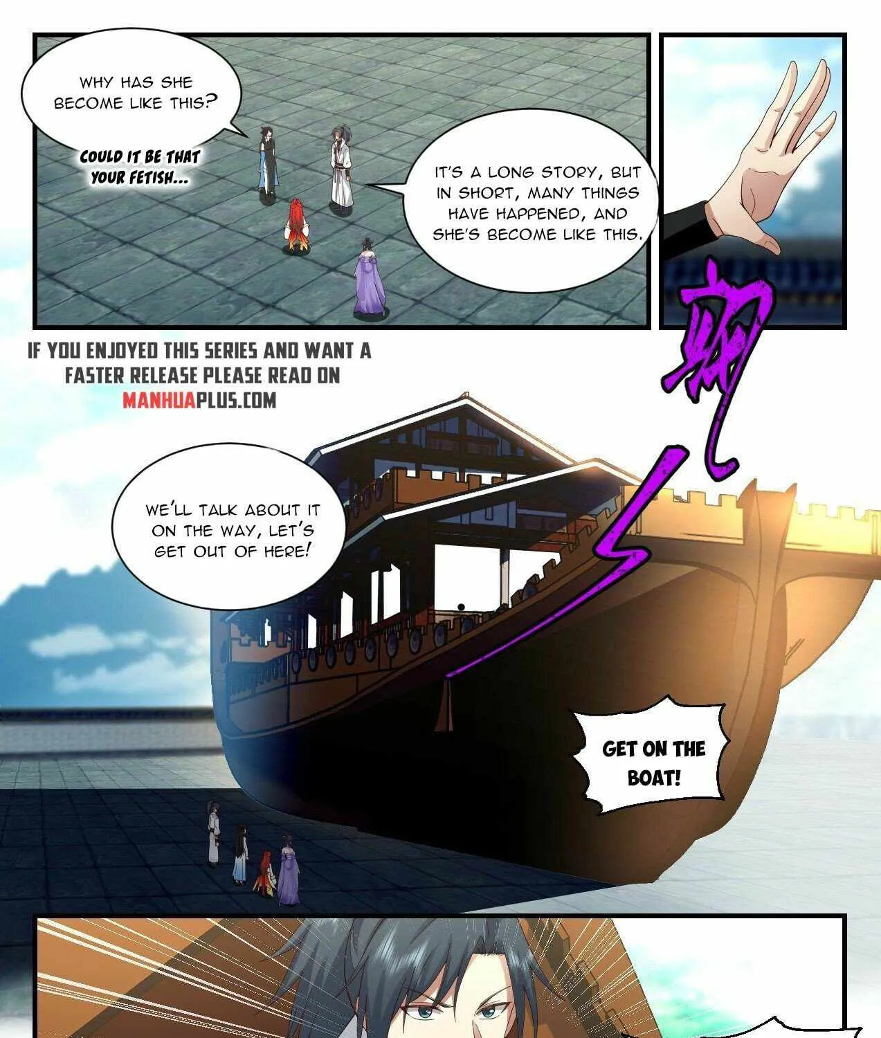 Read Martial Peak chapter 2179 image 10 on Lezhin