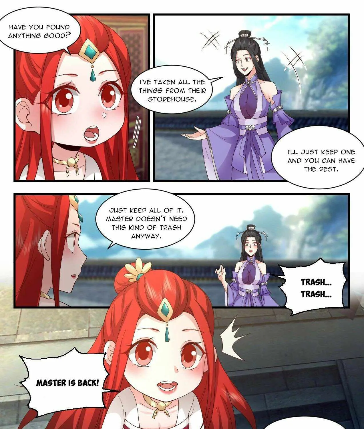 Read Martial Peak chapter 2179 image 2 on Lezhin