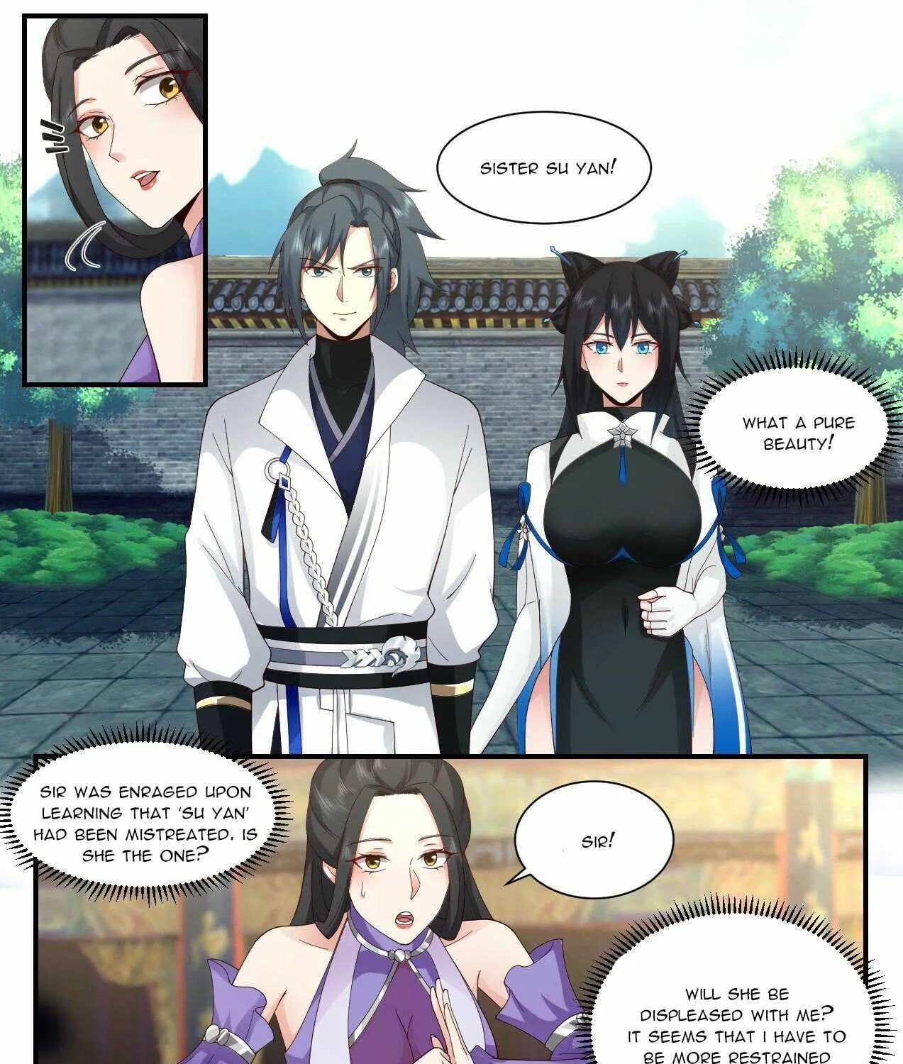 Read Martial Peak chapter 2179 image 4 on Lezhin
