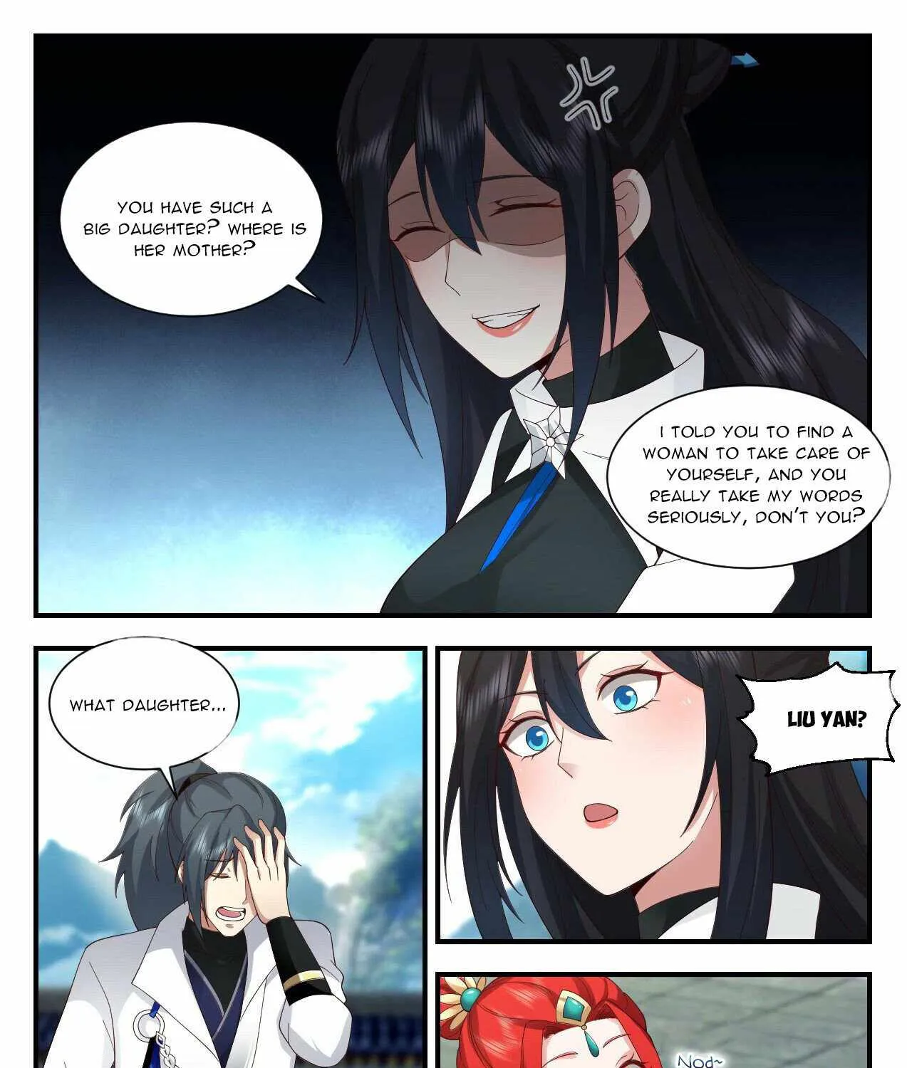 Read Martial Peak chapter 2179 image 8 on Lezhin