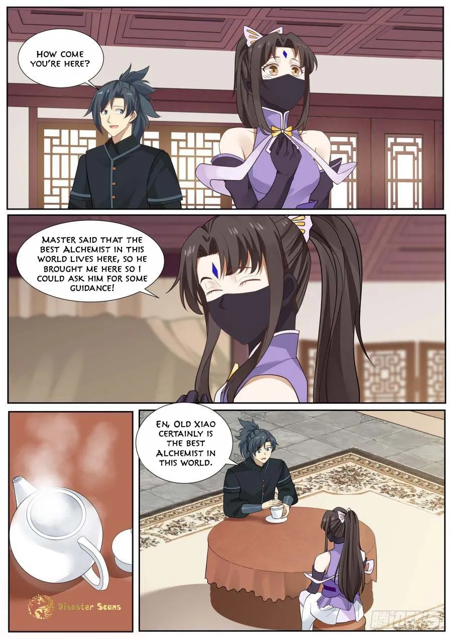 Read Martial Peak chapter 218 image 1 on Lezhin