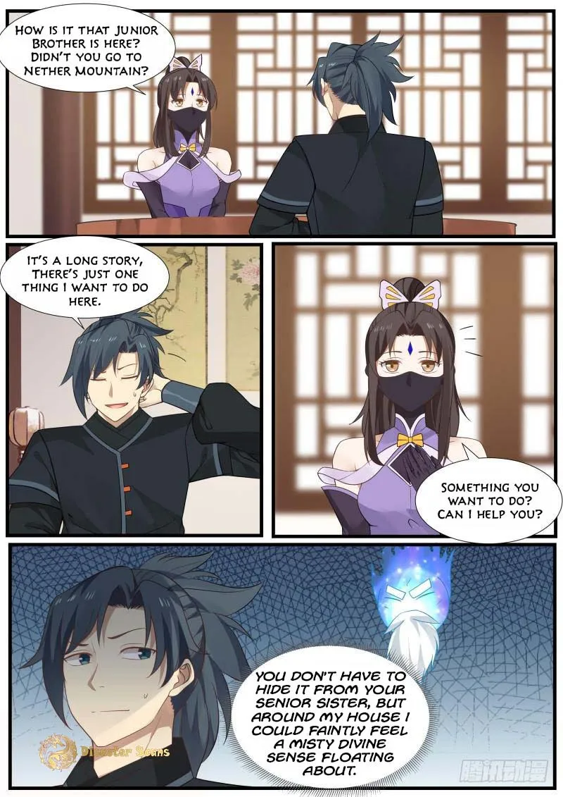 Read Martial Peak chapter 218 image 2 on Lezhin