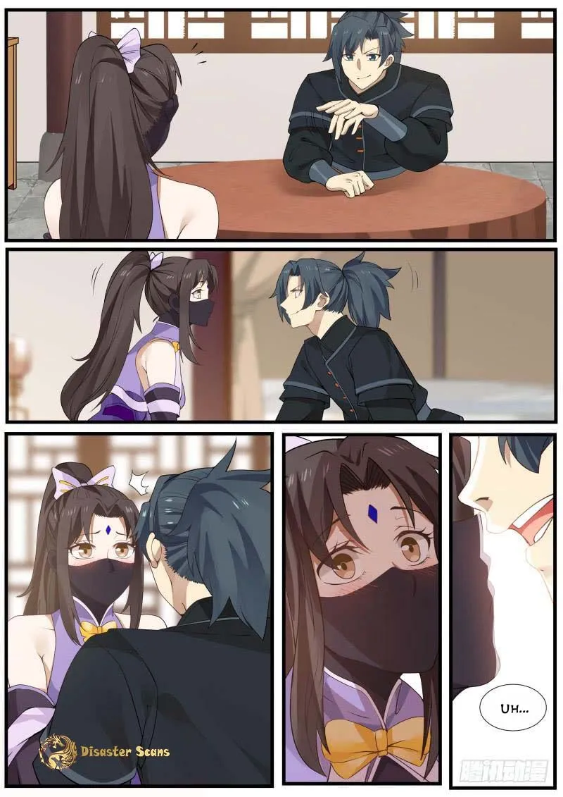 Read Martial Peak chapter 218 image 3 on Lezhin