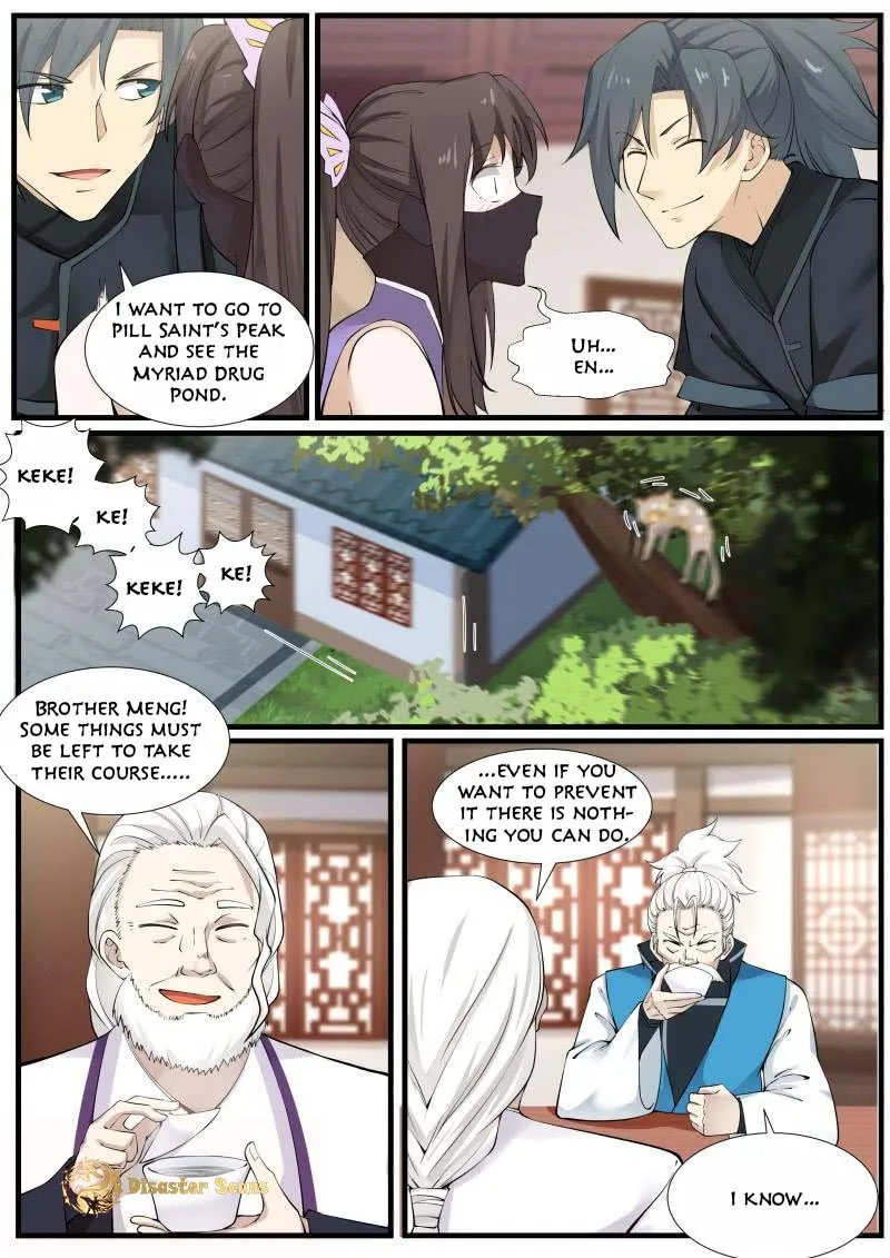 Read Martial Peak chapter 218 image 4 on Lezhin