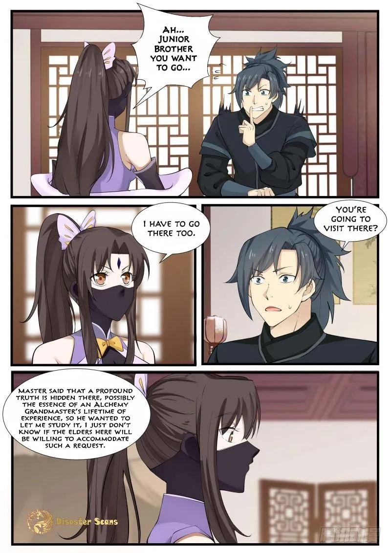Read Martial Peak chapter 218 image 5 on Lezhin