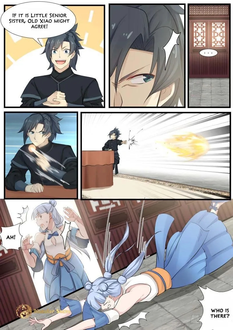 Read Martial Peak chapter 218 image 6 on Lezhin