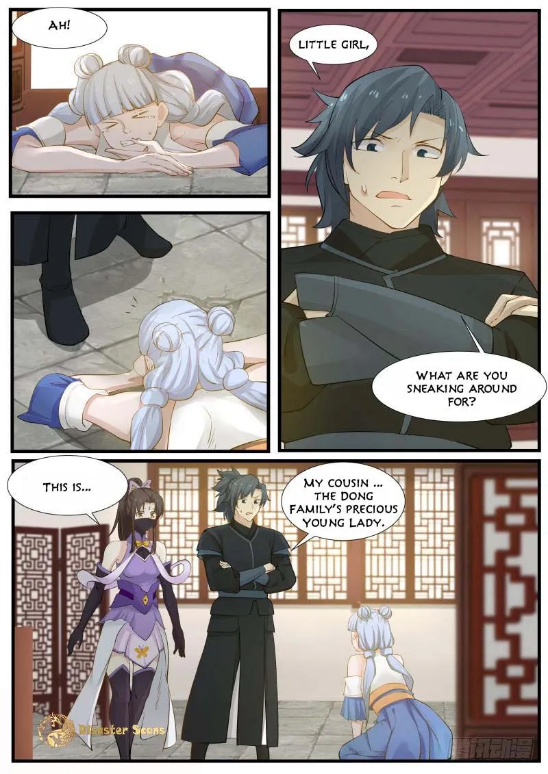 Read Martial Peak chapter 218 image 7 on Lezhin
