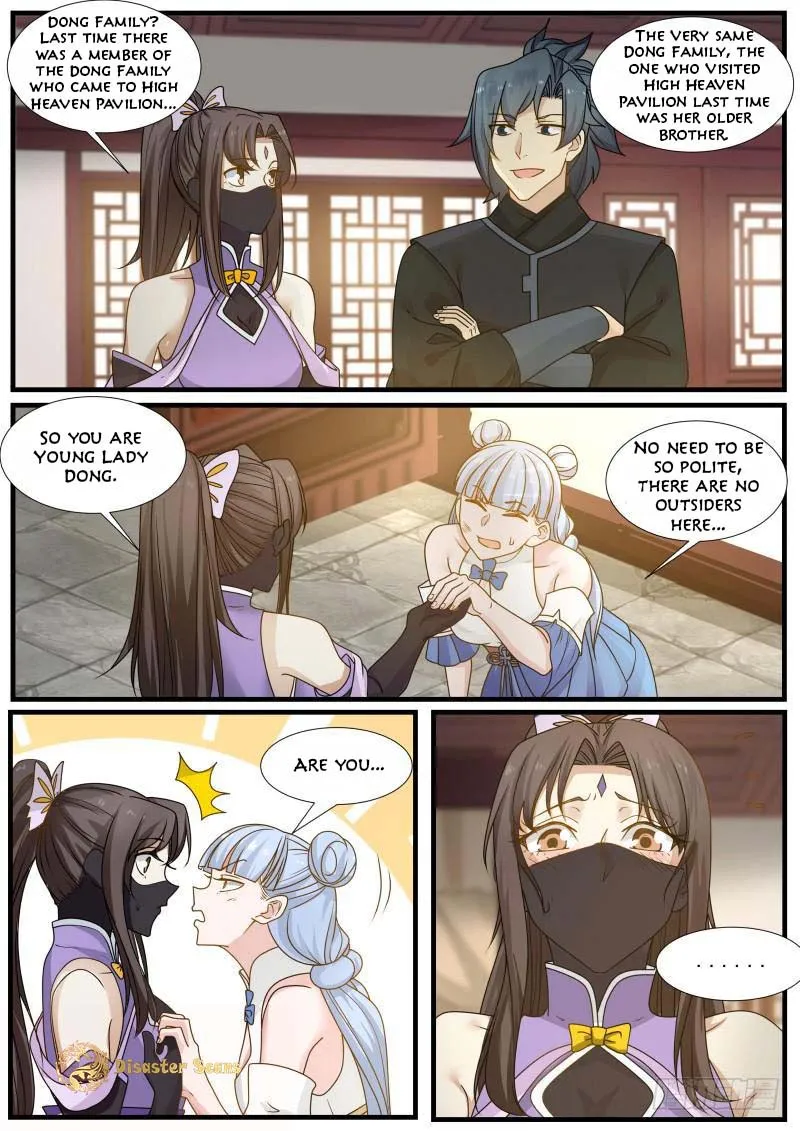 Read Martial Peak chapter 218 image 8 on Lezhin