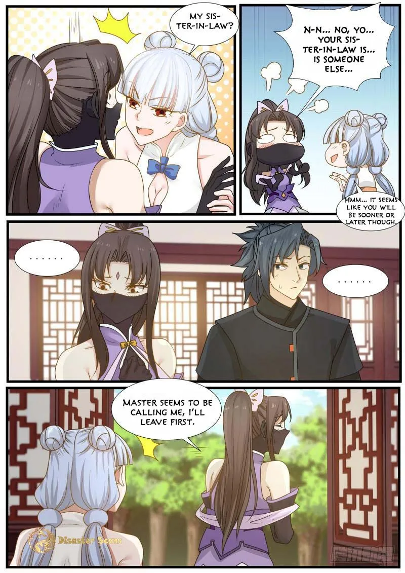 Read Martial Peak chapter 218 image 9 on Lezhin