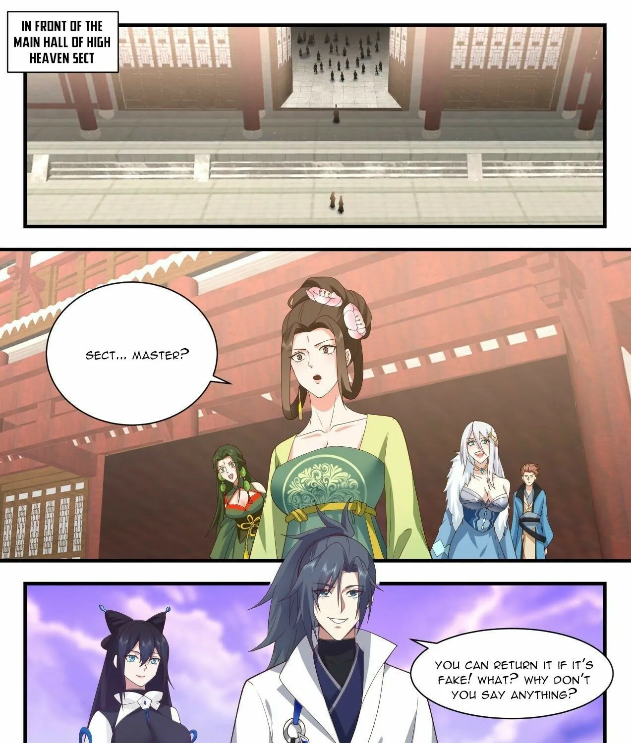 Read Martial Peak chapter 2180 image 16 on Lezhin