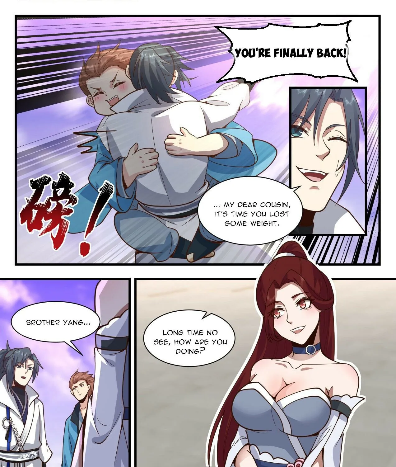 Read Martial Peak chapter 2180 image 18 on Lezhin