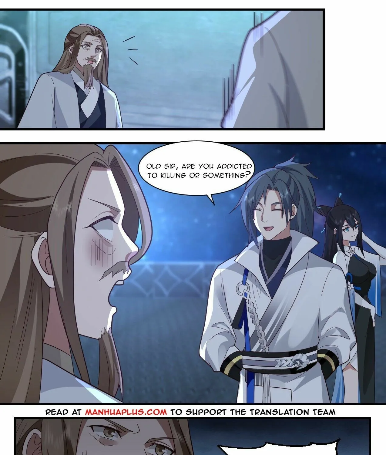 Read Martial Peak chapter 2180 image 2 on Lezhin