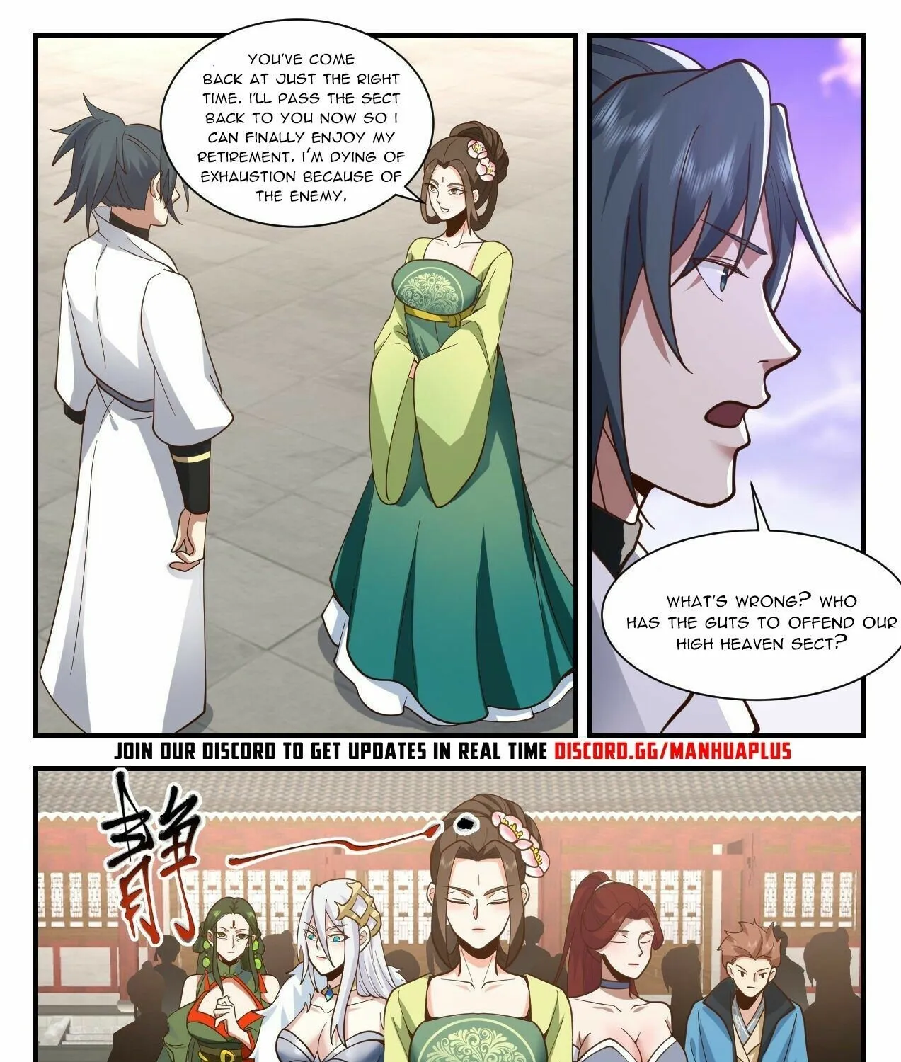 Read Martial Peak chapter 2180 image 20 on Lezhin