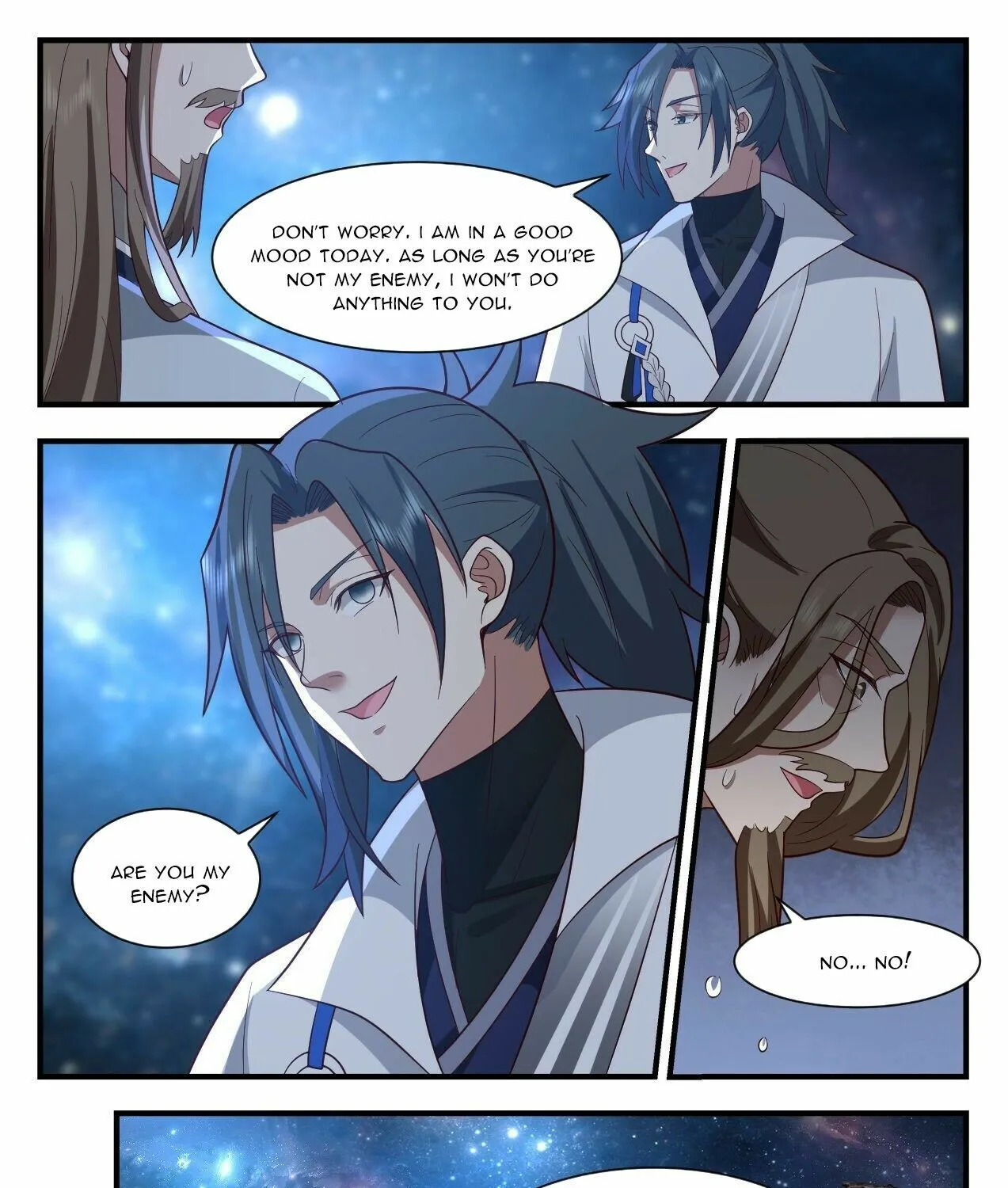 Read Martial Peak chapter 2180 image 4 on Lezhin