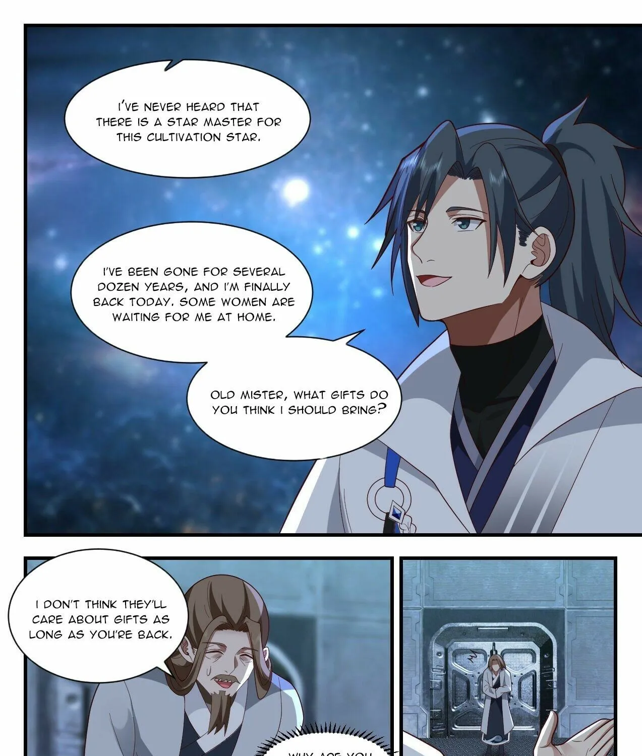 Read Martial Peak chapter 2180 image 6 on Lezhin