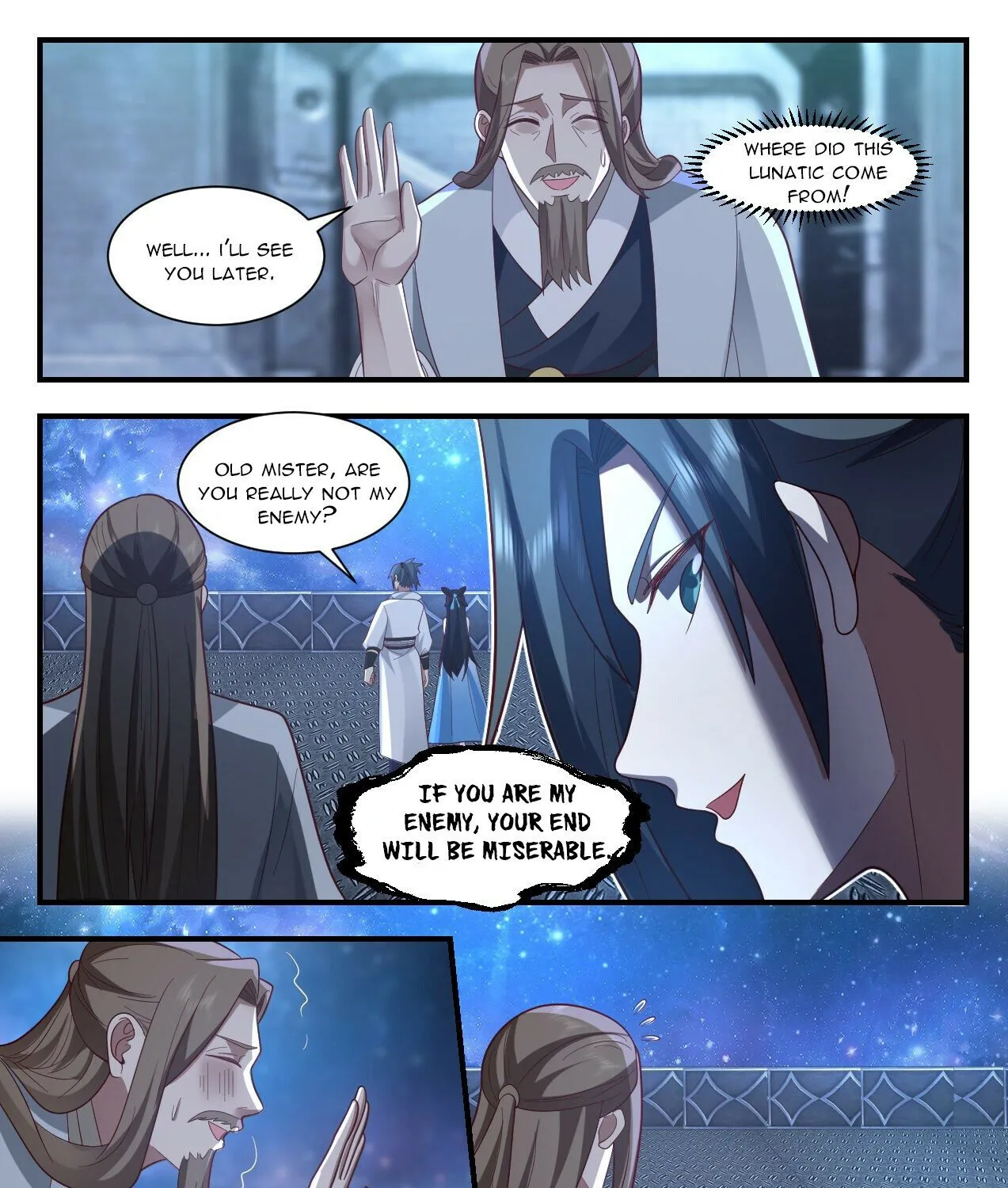 Read Martial Peak chapter 2180 image 8 on Lezhin