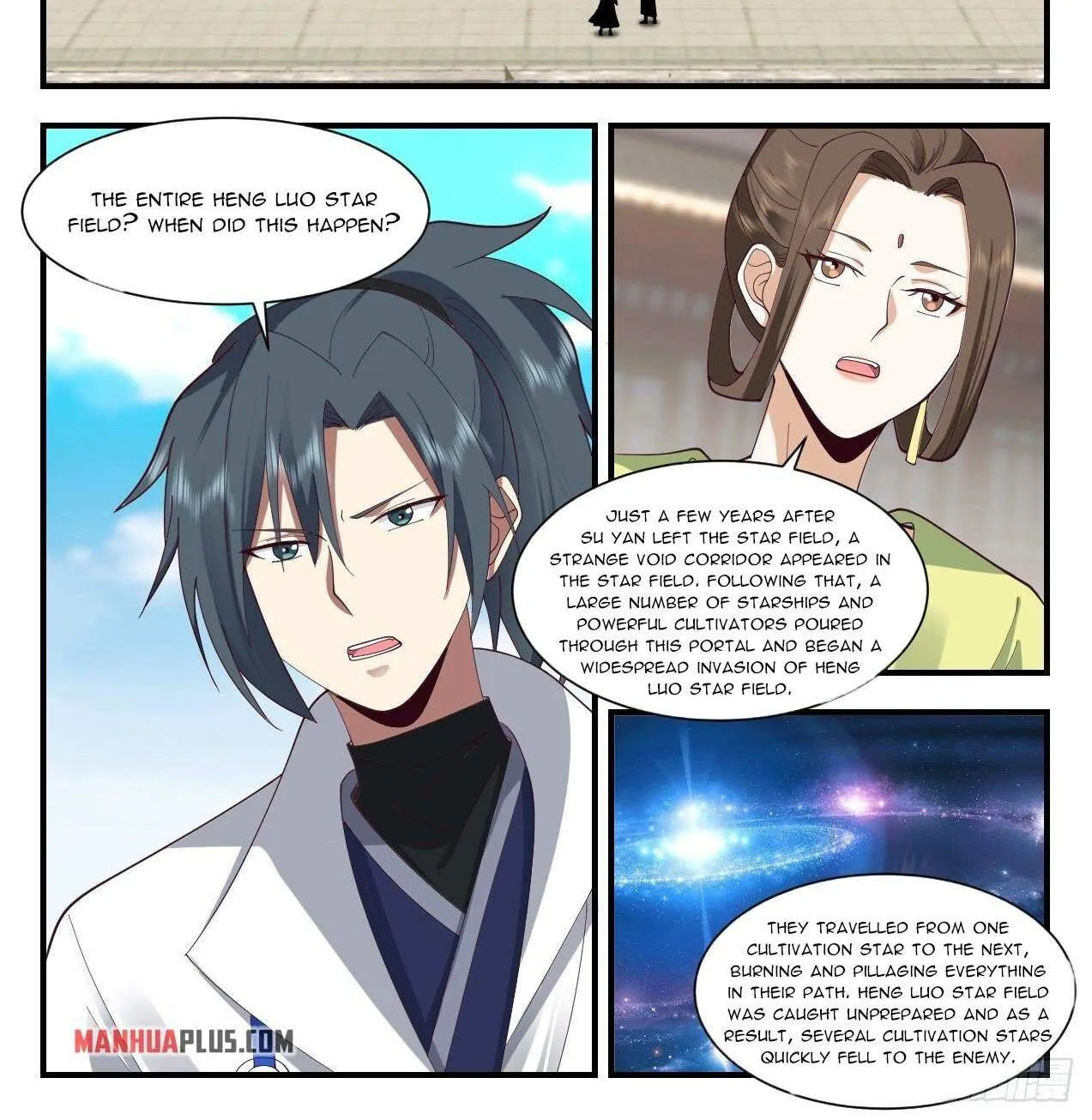 Read Martial Peak chapter 2181 image 1 on Lezhin