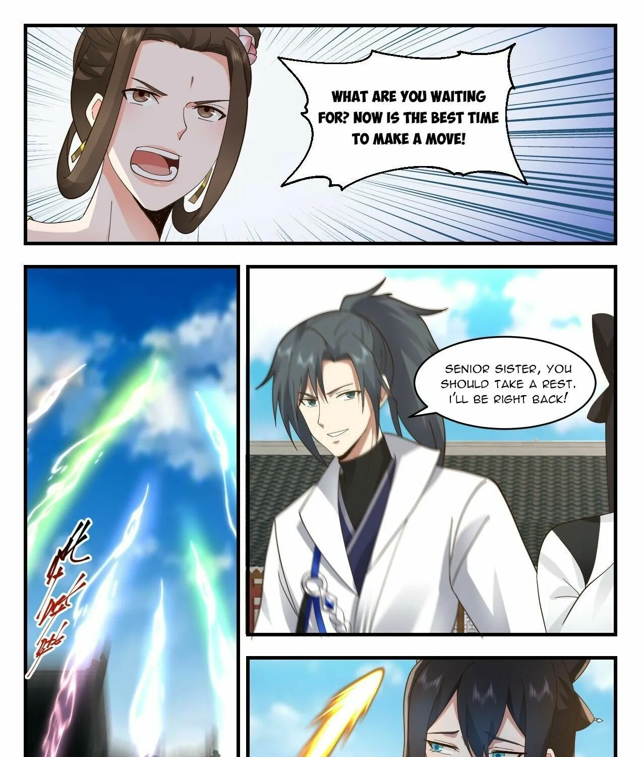 Read Martial Peak chapter 2181 image 12 on Lezhin