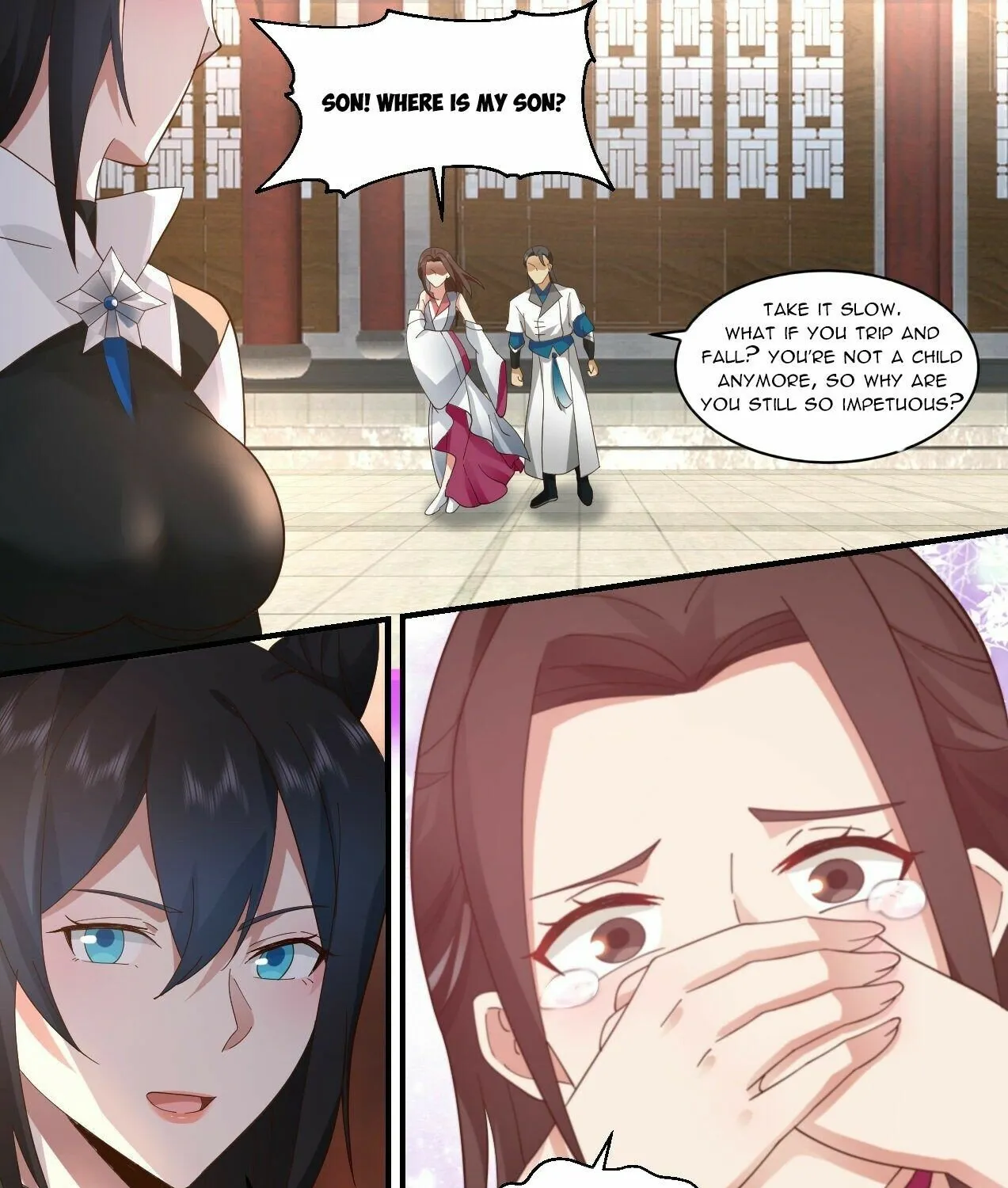 Read Martial Peak chapter 2181 image 14 on Lezhin