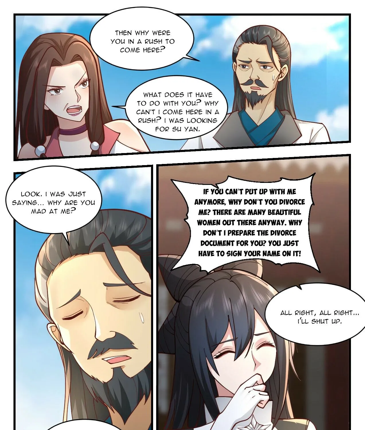 Read Martial Peak chapter 2181 image 18 on Lezhin