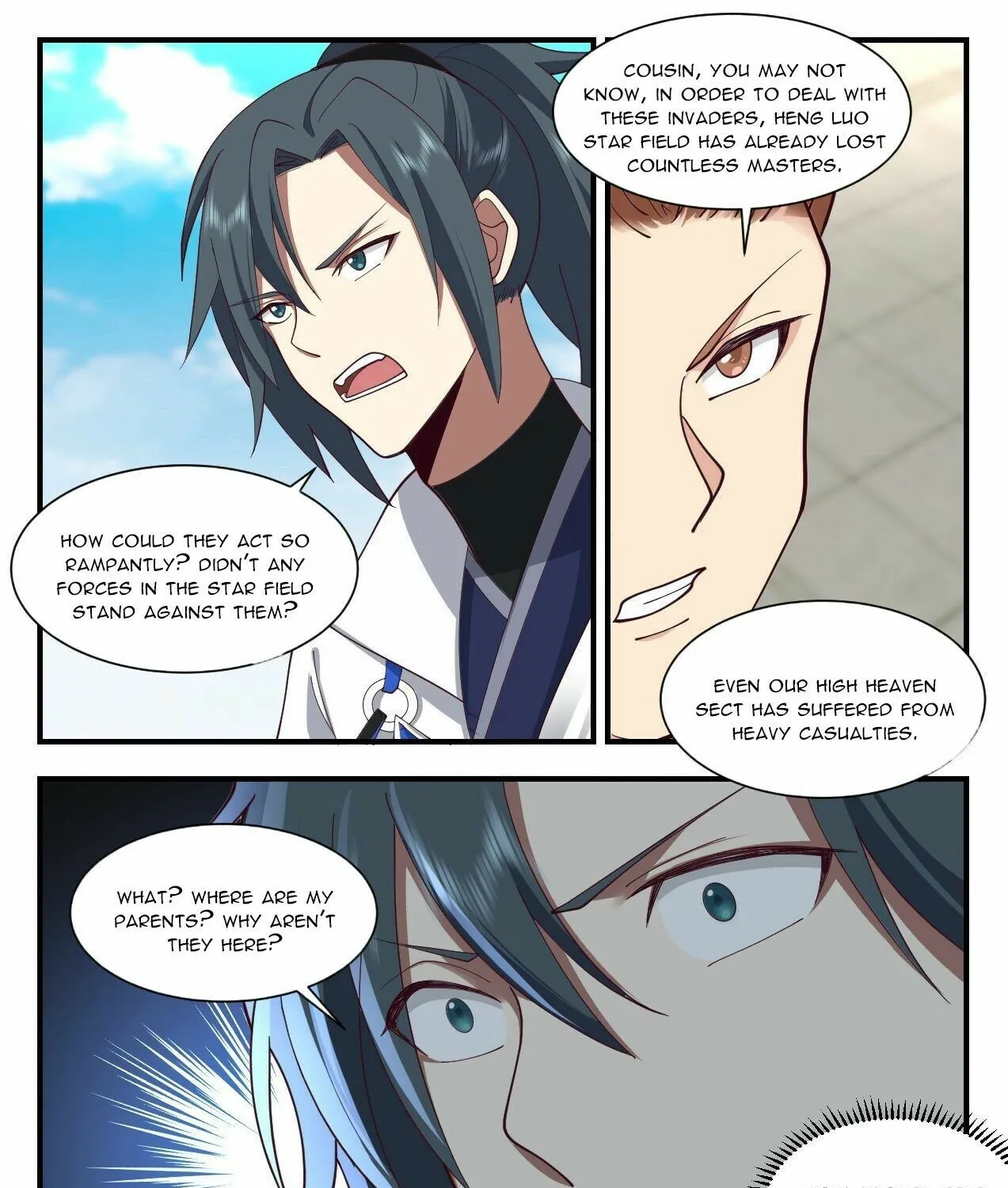 Read Martial Peak chapter 2181 image 2 on Lezhin