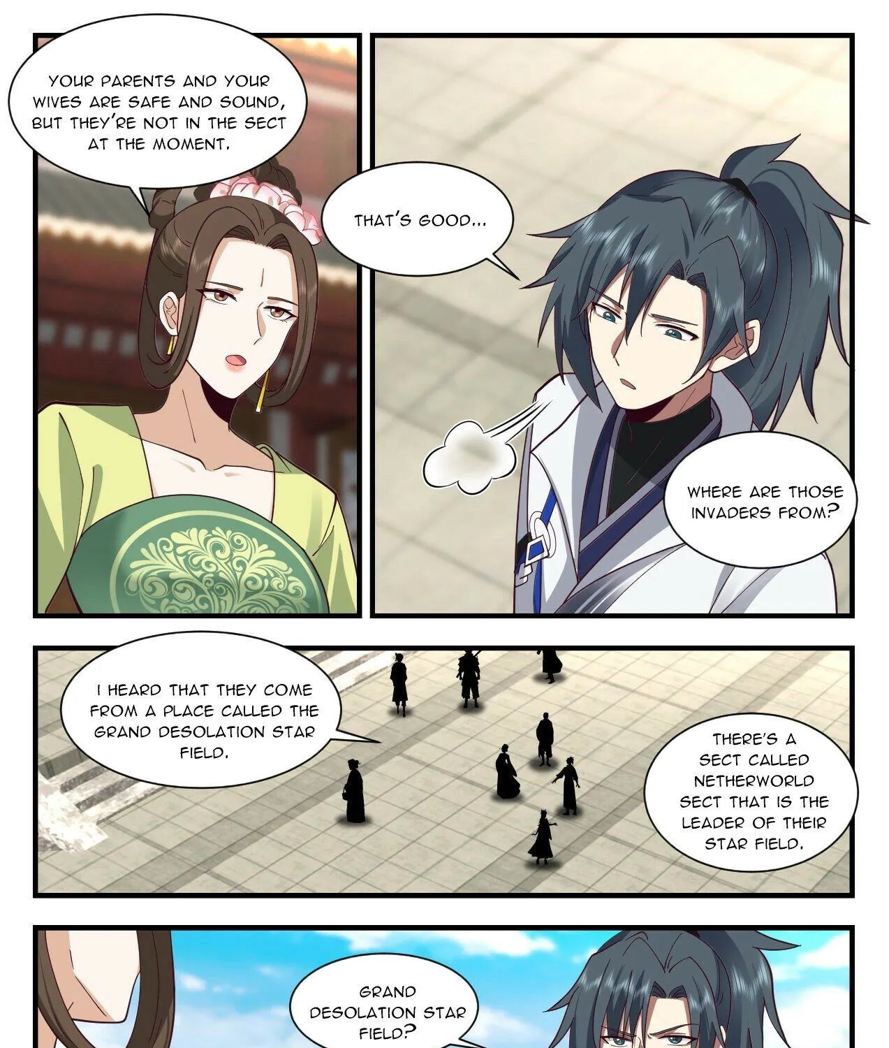 Read Martial Peak chapter 2181 image 4 on Lezhin