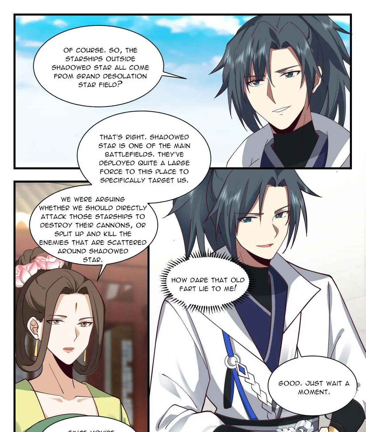 Read Martial Peak chapter 2181 image 6 on Lezhin