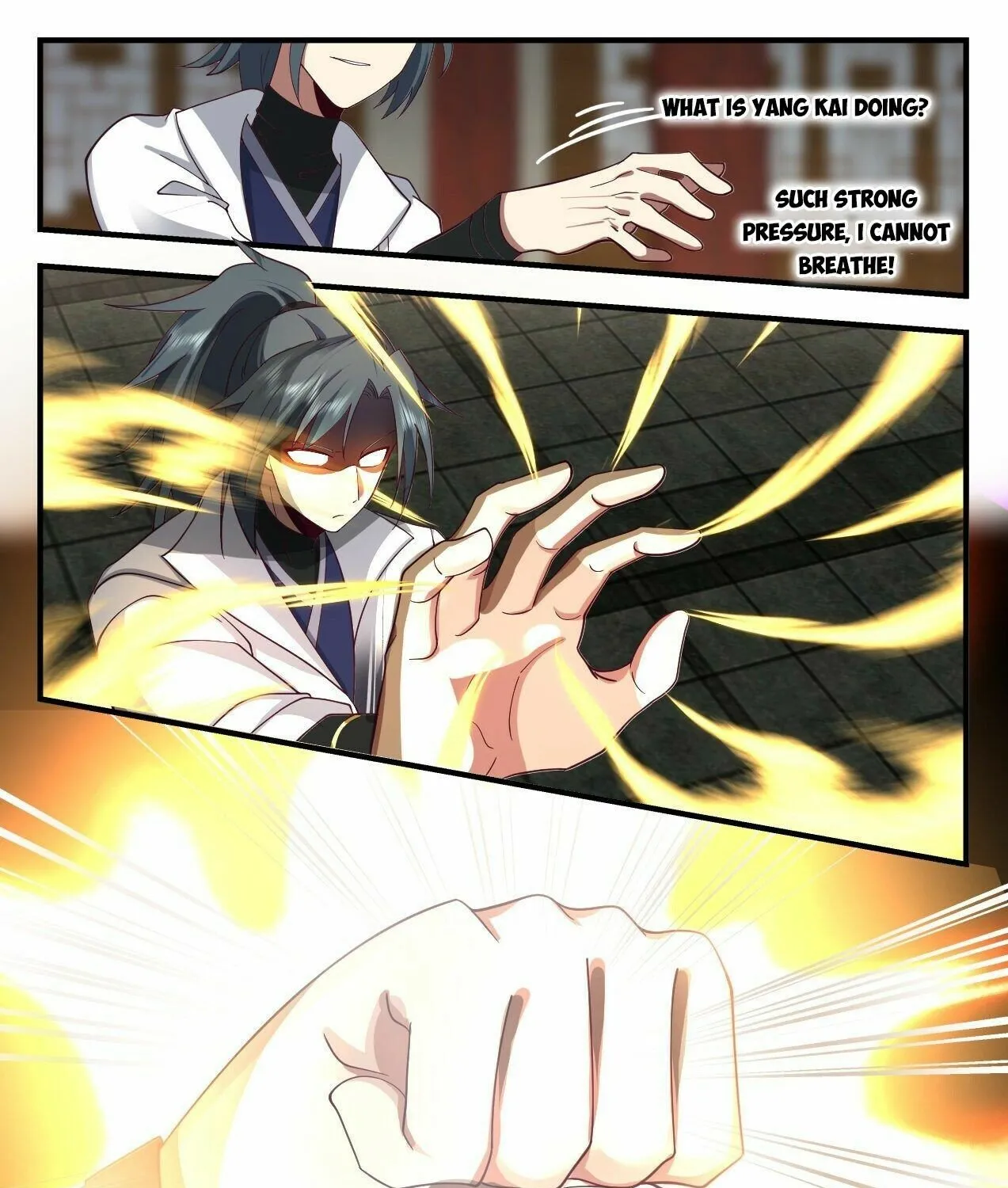 Read Martial Peak chapter 2181 image 8 on Lezhin