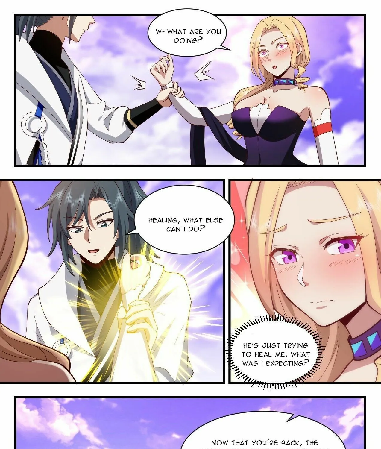 Read Martial Peak chapter 2182 image 18 on Lezhin