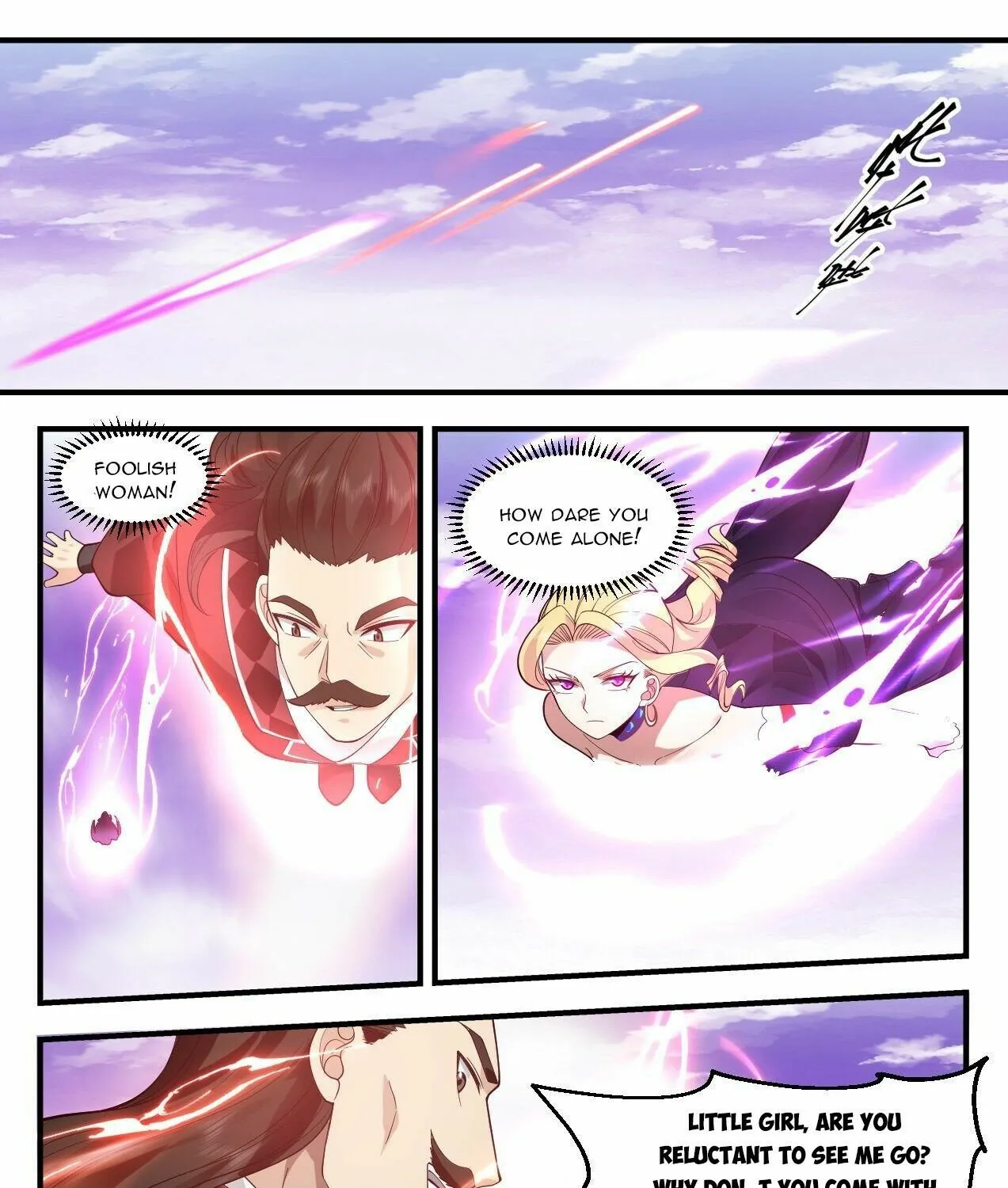 Read Martial Peak chapter 2182 image 2 on Lezhin