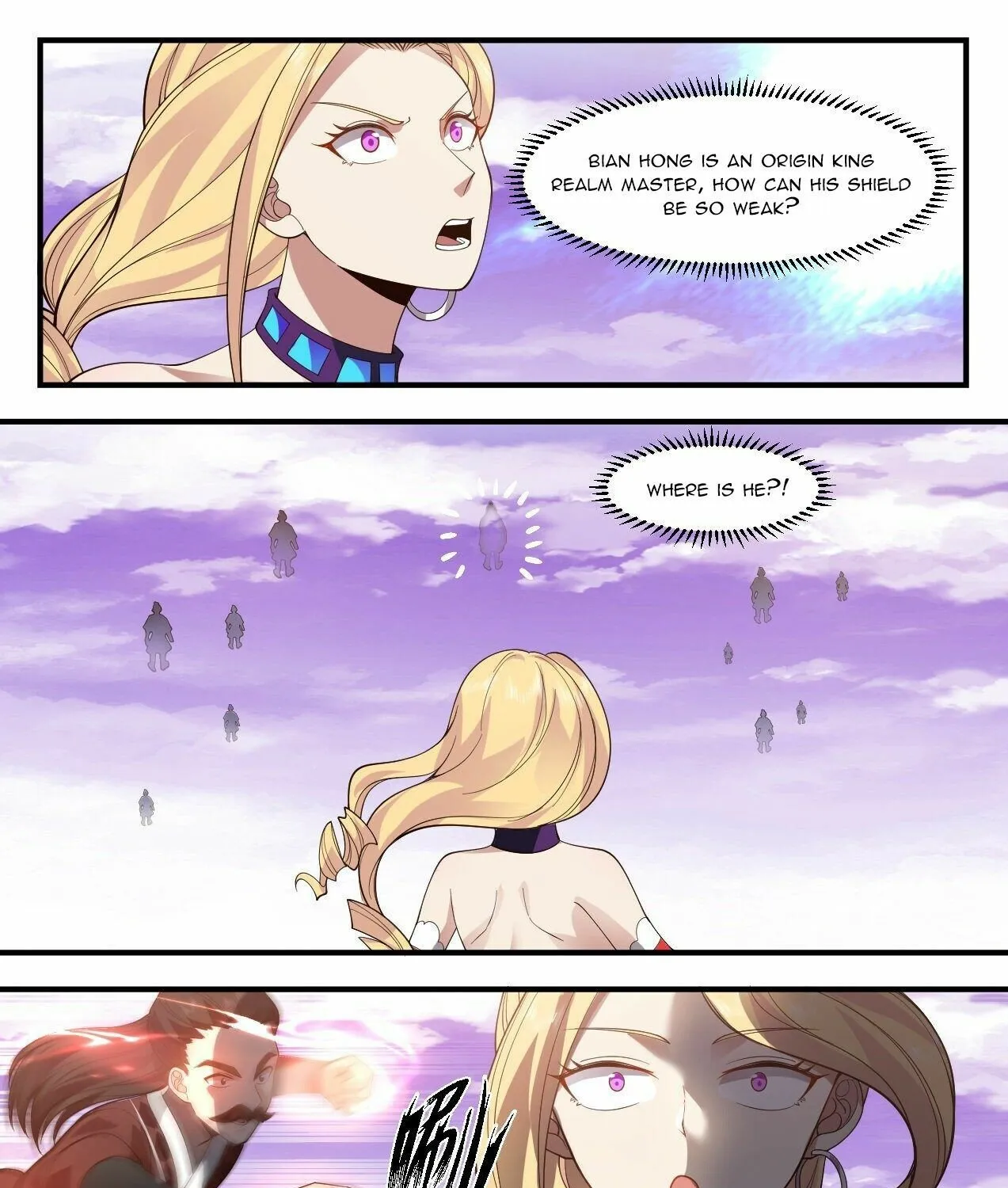 Read Martial Peak chapter 2182 image 6 on Lezhin