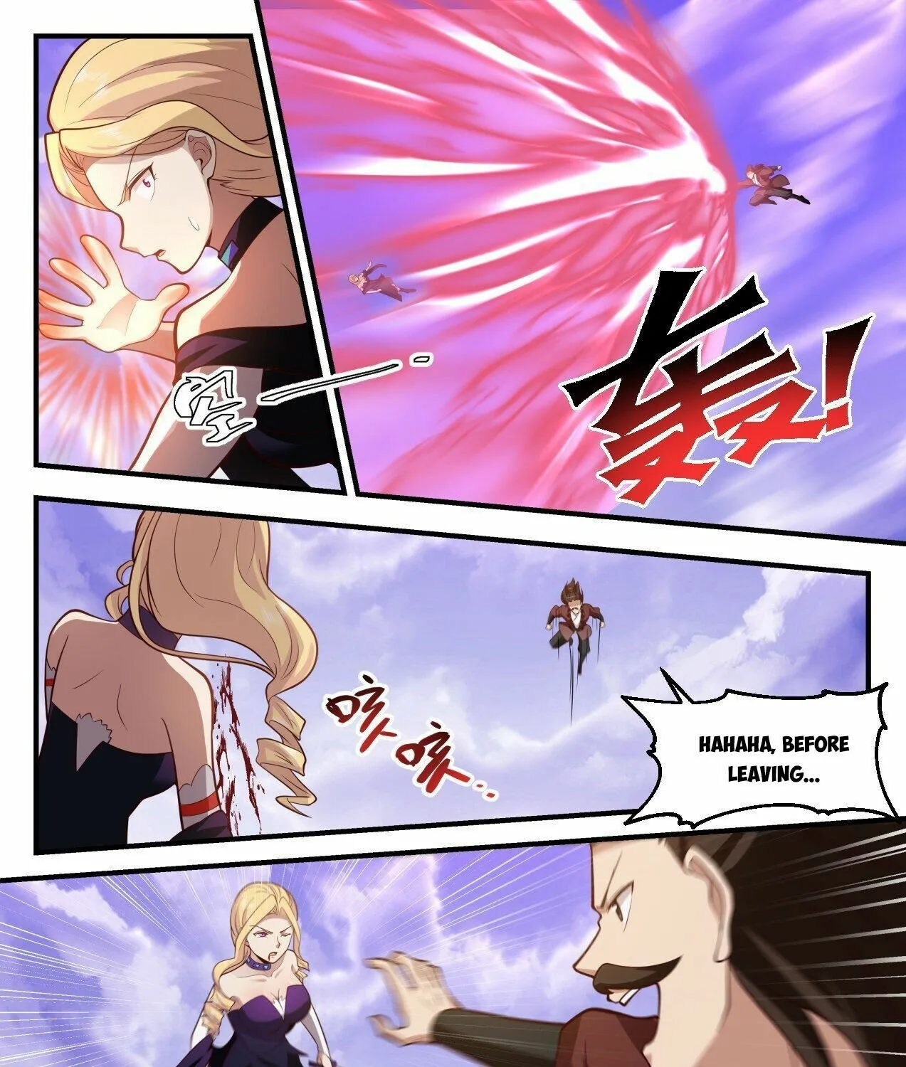 Read Martial Peak chapter 2182 image 8 on Lezhin