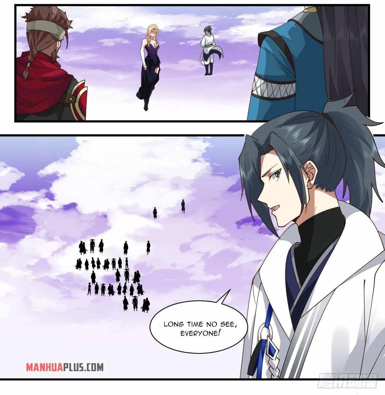 Read Martial Peak chapter 2183 image 1 on Lezhin