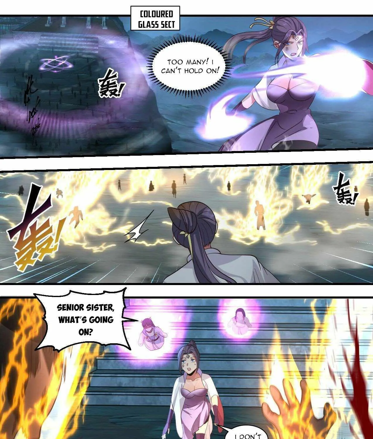 Read Martial Peak chapter 2183 image 18 on Lezhin