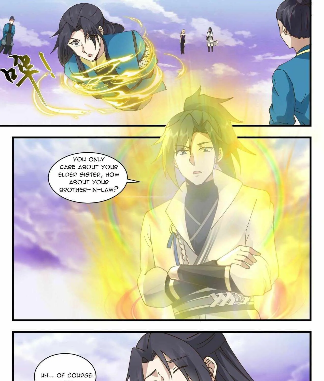 Read Martial Peak chapter 2183 image 4 on Lezhin