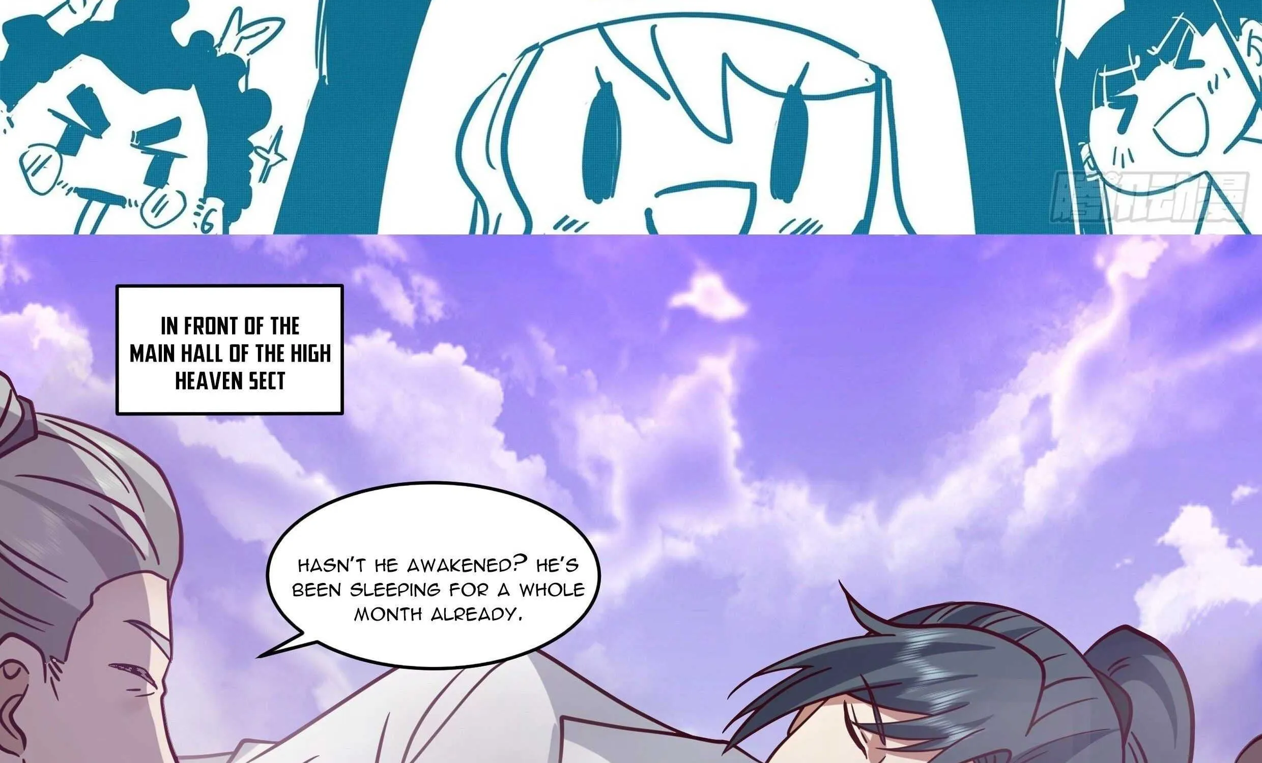 Read Martial Peak chapter 2184 image 1 on Lezhin