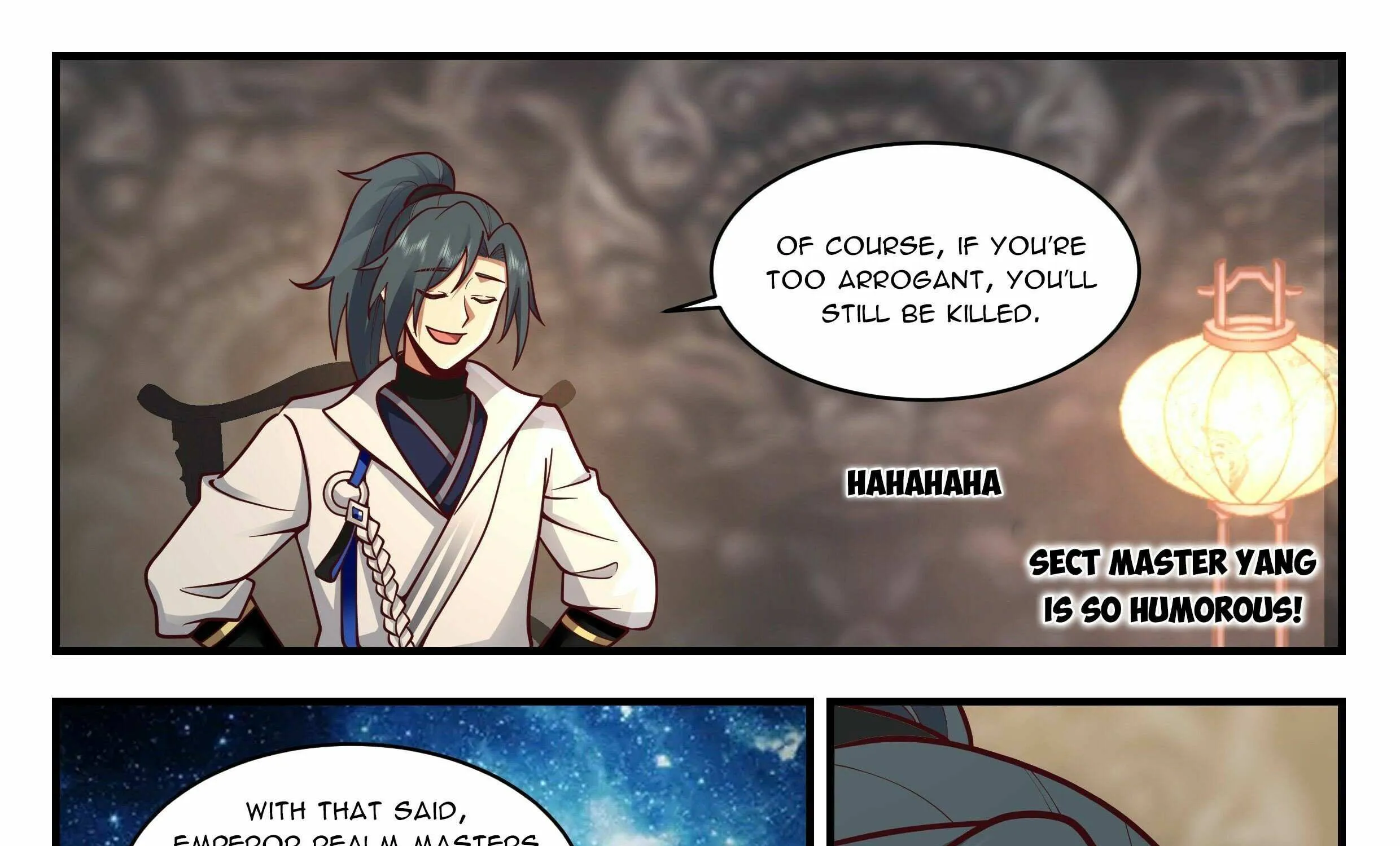 Read Martial Peak chapter 2184 image 19 on Lezhin