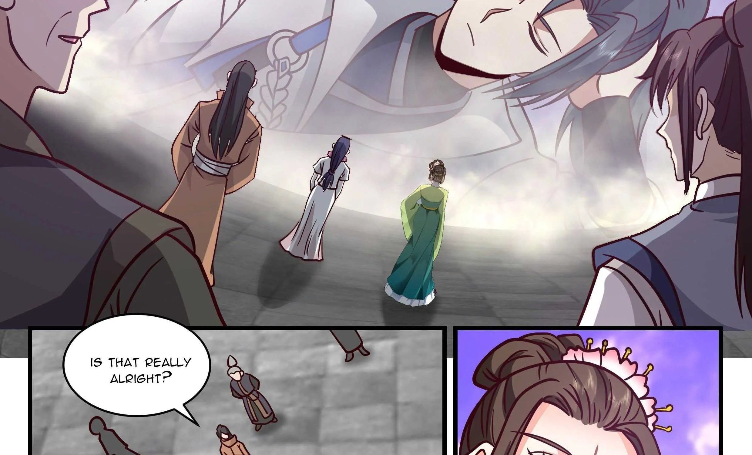 Read Martial Peak chapter 2184 image 2 on Lezhin