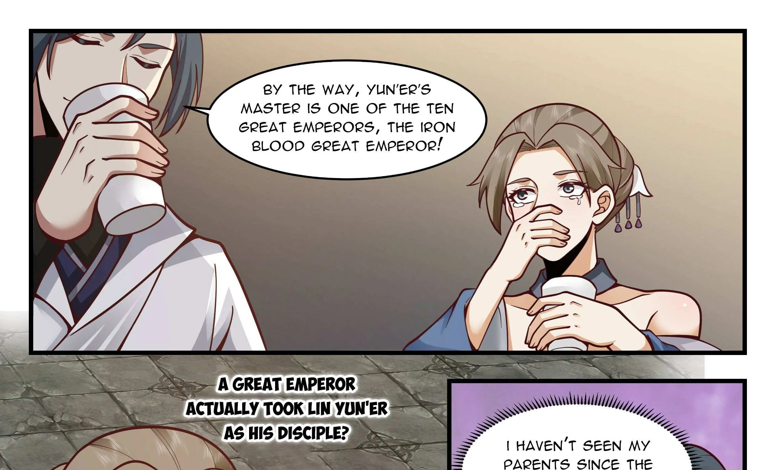 Read Martial Peak chapter 2184 image 22 on Lezhin