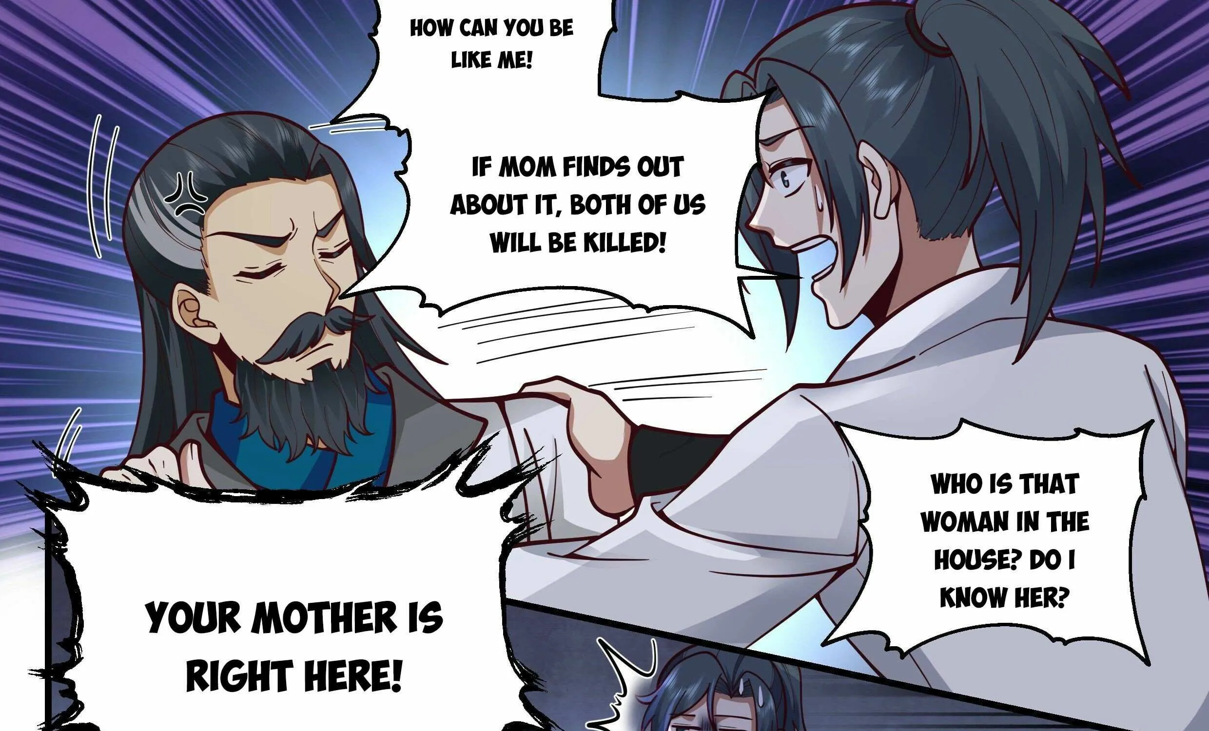 Read Martial Peak chapter 2184 image 28 on Lezhin