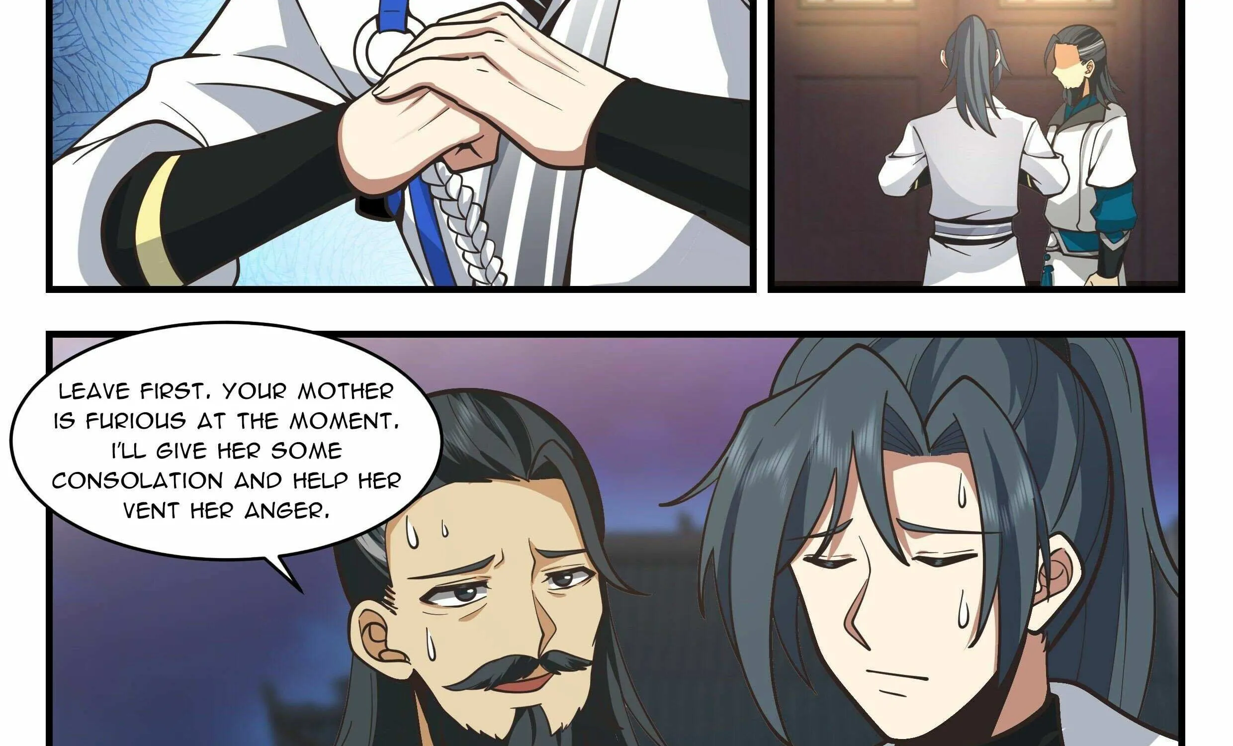 Read Martial Peak chapter 2184 image 32 on Lezhin